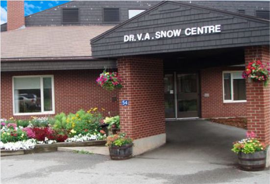 Snow Centre Nursing Home contact us